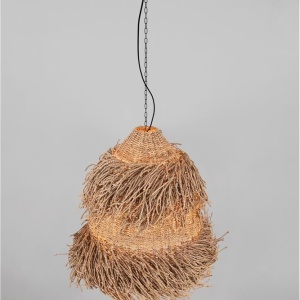 Lustra boho style design natural Hay - Img 7