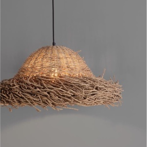 Lustra boho style design natural Natu - Img 6