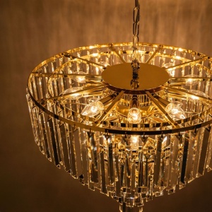 Lustra, Candelabru design deosebit VERSAILLES auriu - Img 4
