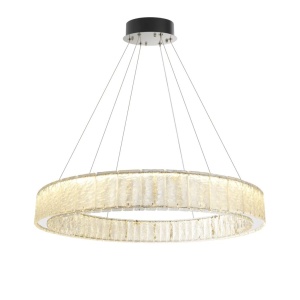 Lustra circulara LED suspendata Savoy 40W - Img 2