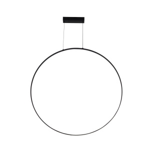 Lustra circulara suspendata LED CCT RASCAL 90cm
