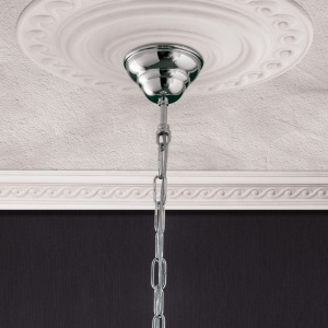 Lustra cristal Asfour, KRISTALL KLASSISCH crom 40cm, 3, universul-luminii.ro