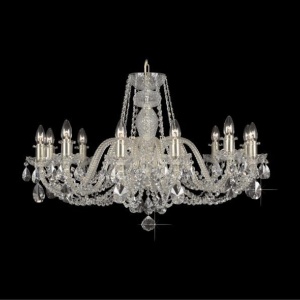 Lustra cristal Bohemia L11 009/12/1-A; F 1 floor - Img 2
