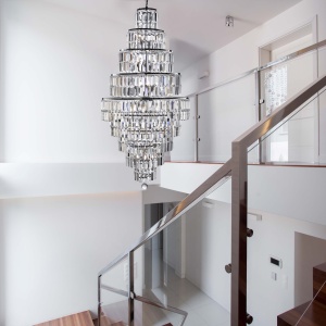 Lustra cristal casa scarii design LUX Empire 13L 1500CC SRT 173774 universul-luminii.ro
