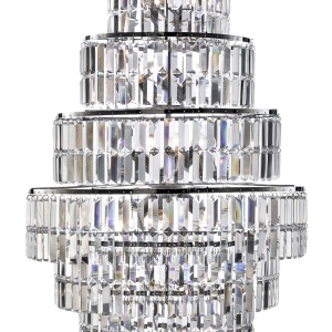 Lustra cristal casa scarii design LUX Empire 13L 1500CC SRT 46434 universul-luminii.ro