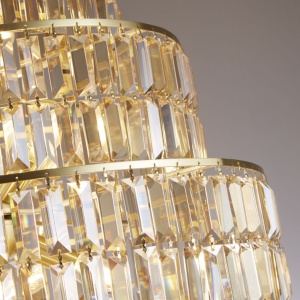 Lustra cristal casa scarii design LUX Empire 13L 136034 universul-luminii.ro