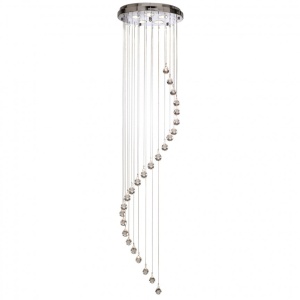 Lustra cristal casa scarii design modern Hallway 5L 5742CC SRT