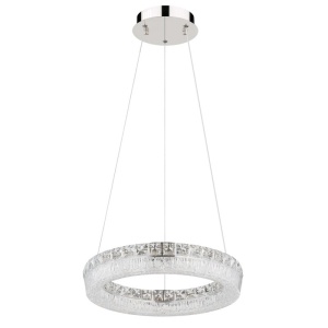 Lustra cristale din sticla LED CCT cu telecomanda LAUREL - Img 4