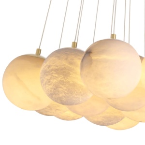 Lustra cu 19 pendule design modern LUX Sphinx L 222954 universul-luminii.ro
