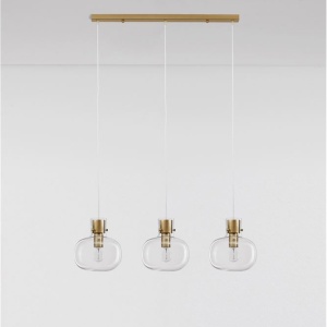 Lustra cu 3 pendule design modern CINZIA 201894 universul-luminii.ro