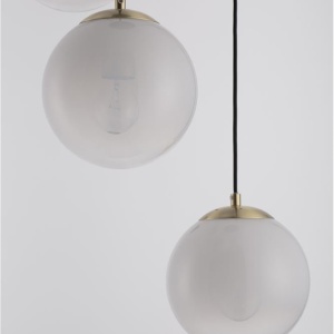 Lustra cu 3 pendule design modern JIAN 213994 universul-luminii.ro