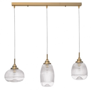 Lustra cu 3 pendule design modern Mond