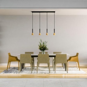 Lustra cu 3 pendule design modern Signal - Img 4