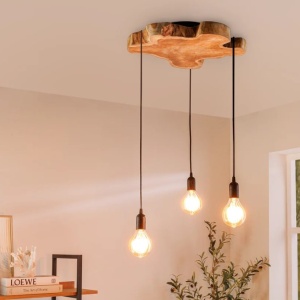 Lustra cu 3 pendule design unic HYPNOTIC 50cm 240844 universul-luminii.ro
