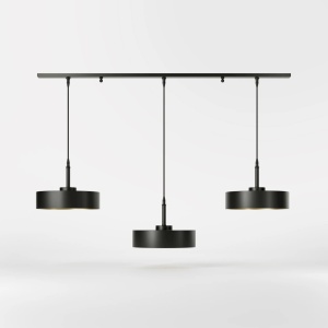 Lustra cu 3 pendule din alama Elegant Design