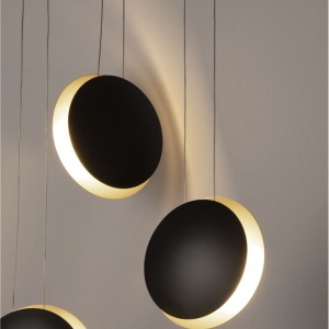 Lustra cu 3 pendule LED design ambiental SHELL - Img 4