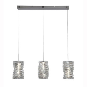 Lustra cu 3 pendule LED Modena 627154 universul-luminii.ro
