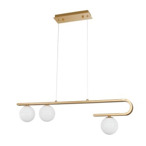 Lustra cu 3 surse de lumina design modern CANTONA NVL-9960615