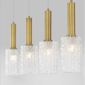 Lustra cu 4 pendule design modern Certa 228694 universul-luminii.ro