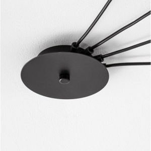 Lustra cu 4 pendule design modern CINZIA fumuriu 201954 universul-luminii.ro