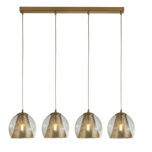 Lustra cu 4 pendule design modern Conio 8274-4SB SRT