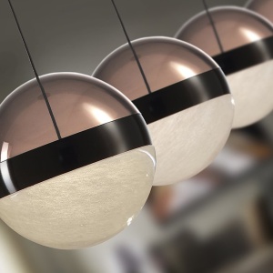Lustra cu 4 pendule LED design modern Orbes 149974 universul-luminii.ro