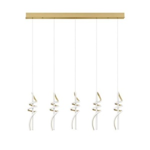 Lustra cu 4 pendule LED SOLINE - Img 3
