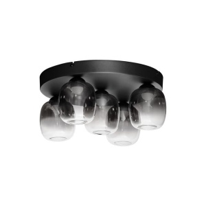 Lustra cu 5 spoturi LED design modern ESSENTIAL
