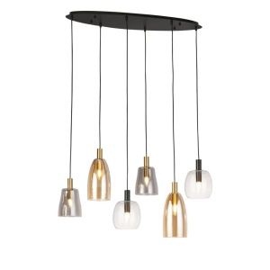 Lustra cu 6 pendule design modern Divine 136954 universul-luminii.ro