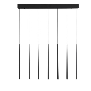 Lustra cu 7 pendule LED design modern Giono NVL-9601007