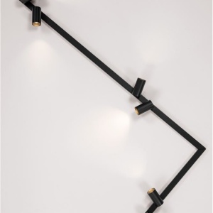 Lustra cu 8 Spoturi directionabile stil minimalist OSO, NVL-9030918 246864 universul-luminii.ro