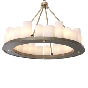 Lustra cu telecomanda design LUX Commodore alama 114952 HZ 193384 universul-luminii.ro
