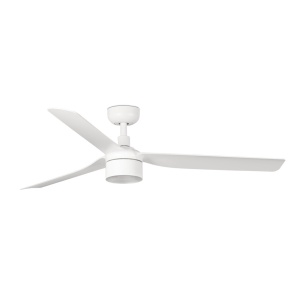 Lustra cu Ventilator si telecomanda PUNT TEK M alb 3000K