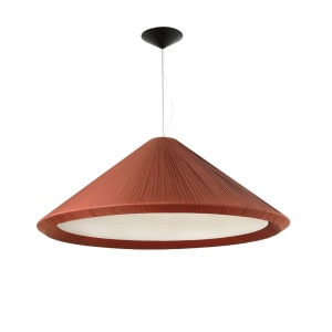 Lustra decorativa design XXL HUE burgundy 20129 181994 universul-luminii.ro
