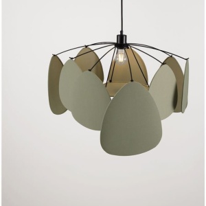 Lustra decorativa living sau dining OLINA verde - Img 6