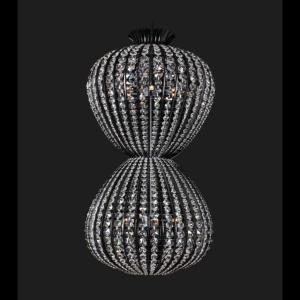 Lustra deosebita cristal Bohemia, diametru 45cm