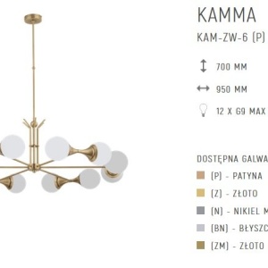 Lustra deosebita design LUX realizat manual KAMMA 109554 universul-luminii.ro