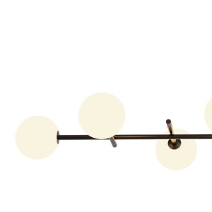 Lustra design Art Deco cu 8 surse de lumina CELLAR 130634 universul-luminii.ro