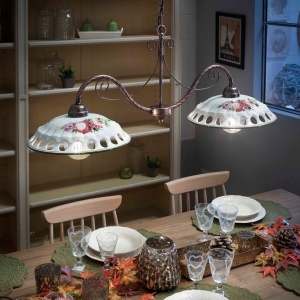 Lustra design clasic realizat manual din ceramica NAPOLI 127664 universul-luminii.ro