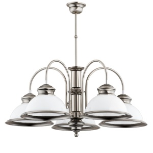 Lustra design clasic realizata manual Lido, 5L - Img 1