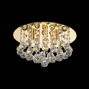 Lustra design elegant BOLLA 38 auriu ZZ AZ3083