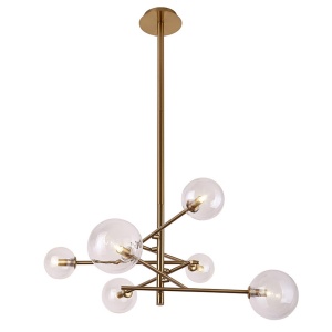Lustra design industrial, minimalist Lollipop 6L P0294 MX