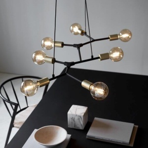 Lustra design minimalist cu 7 surse de lumina Josefine 2010303003 NL 189974 universul-luminii.ro