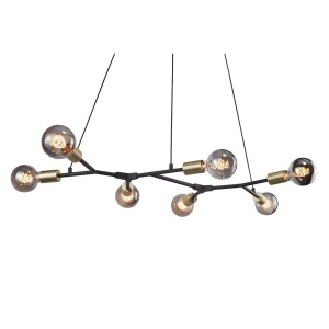 Lustra design minimalist cu 7 surse de lumina Josefine 2010303003 NL 84044 universul-luminii.ro