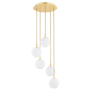 Lustra design modern cu 5 pendule Paloma 145804 universul-luminii.ro