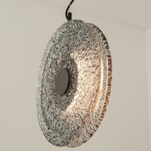 Lustra design modern LED DECO negru/ gri fumuriu 151964 universul-luminii.ro