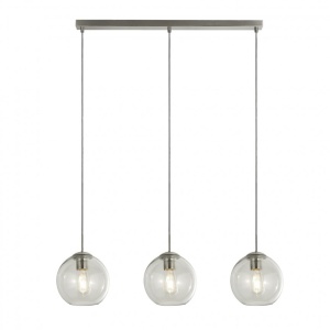 Lustra design modern Pendants 3L 1623-3CL SRT - Img 1