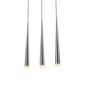 Lustra design modern Stylo 3 chrome 175904 universul-luminii.ro