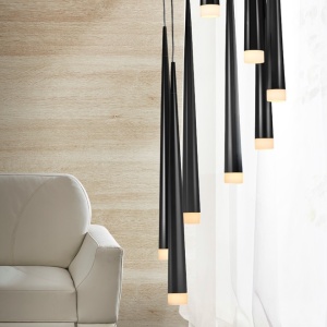 Lustra design modern Stylo 5 chrome 65494 universul-luminii.ro