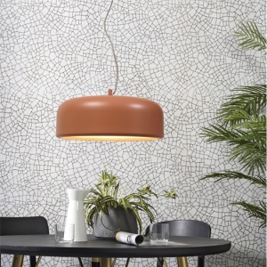 Lustra design nordic Marseille terra, 48,5cm 192684 universul-luminii.ro